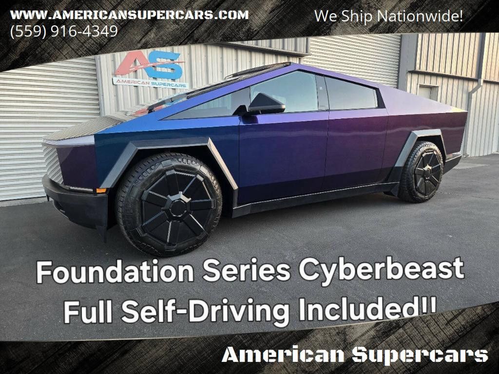 2024 Tesla Cybertruck Cyberbeast