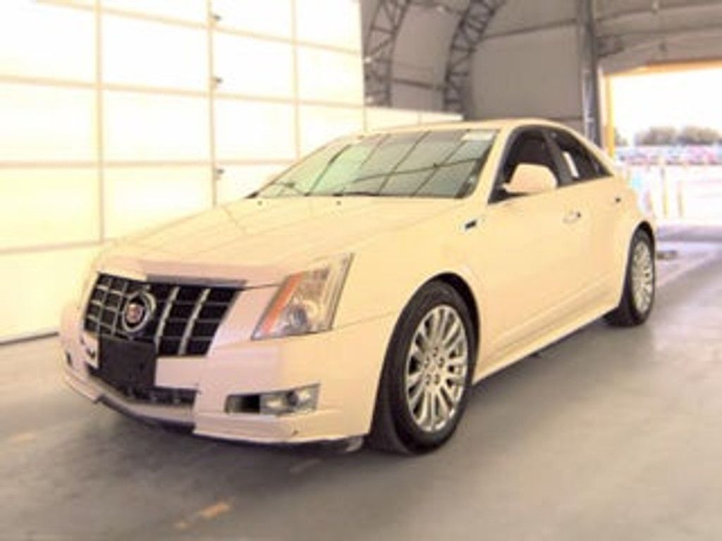 2012 Cadillac CTS Luxury