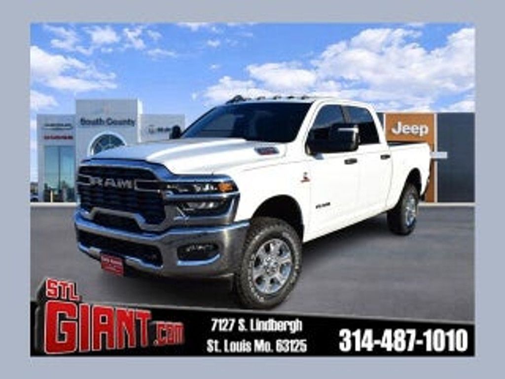 2024 Ram 3500 Tradesman