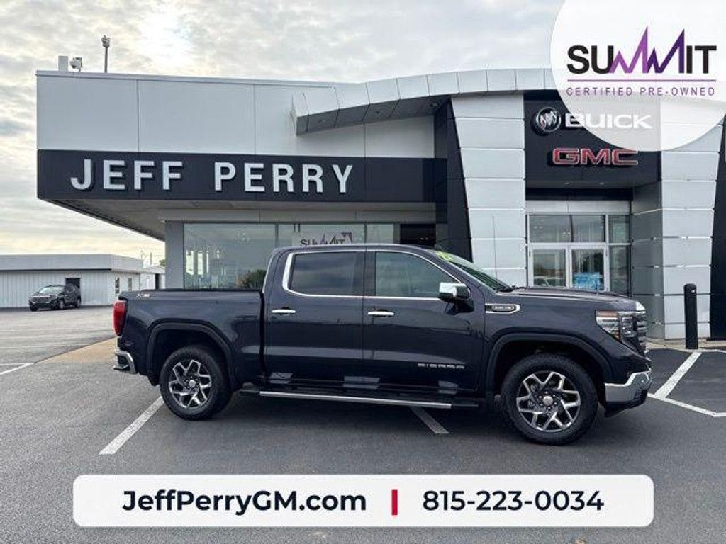 2025 GMC Sierra SLT