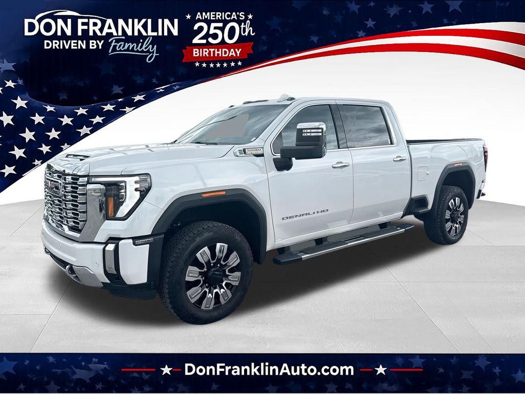 2024 GMC Sierra HD Denali