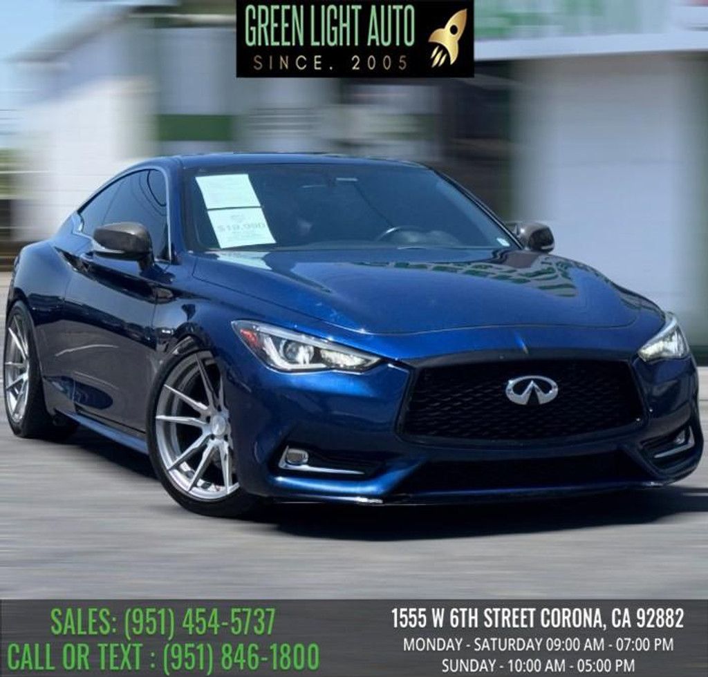2017 Infiniti Q60 30T Premium Coupe