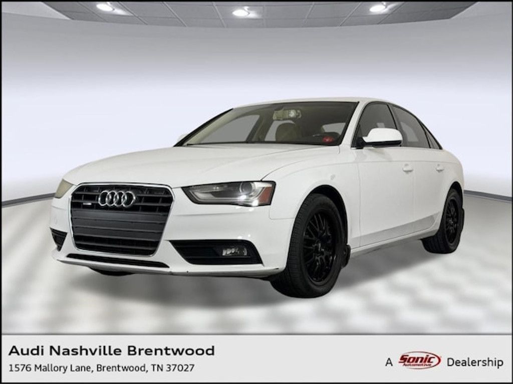 2013 Audi A4 Quattro Premium