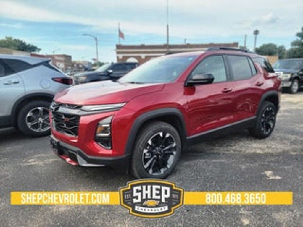 2025 Chevrolet Equinox RS