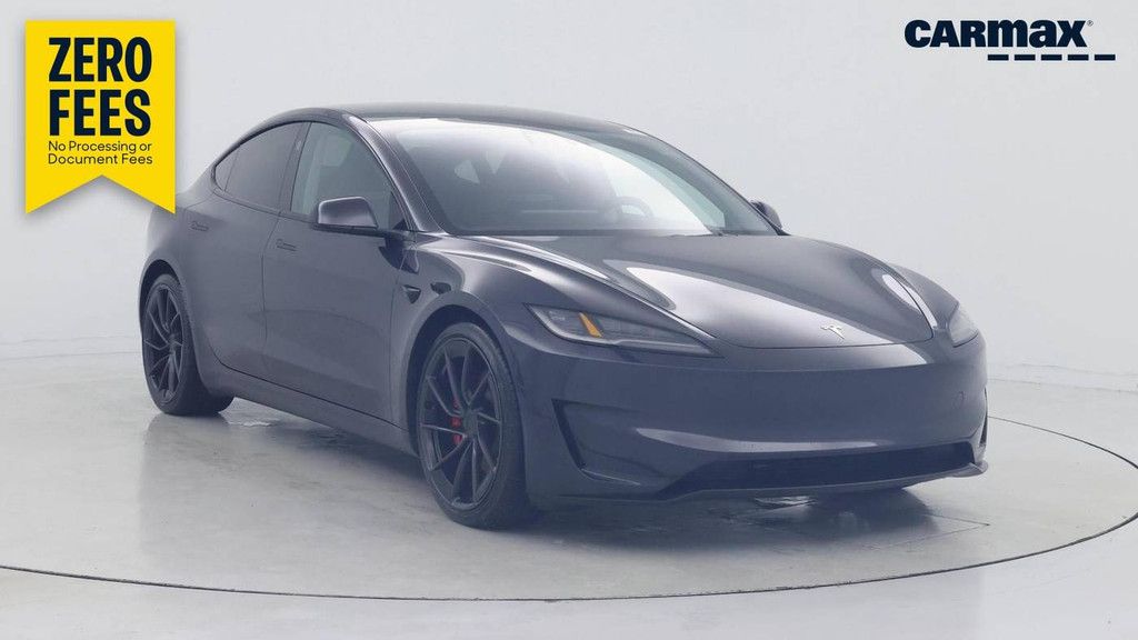 2024 Tesla Model 3 Performance