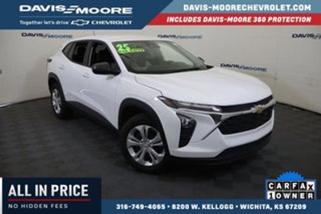 2025 Chevrolet Trax 1LT