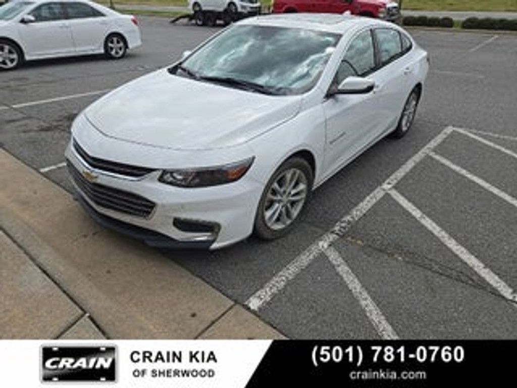2017 Chevrolet Malibu LT 1LT