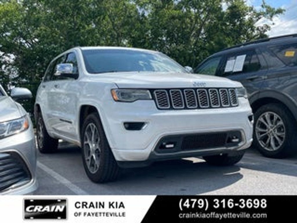 2019 Jeep Grand Cherokee Overland