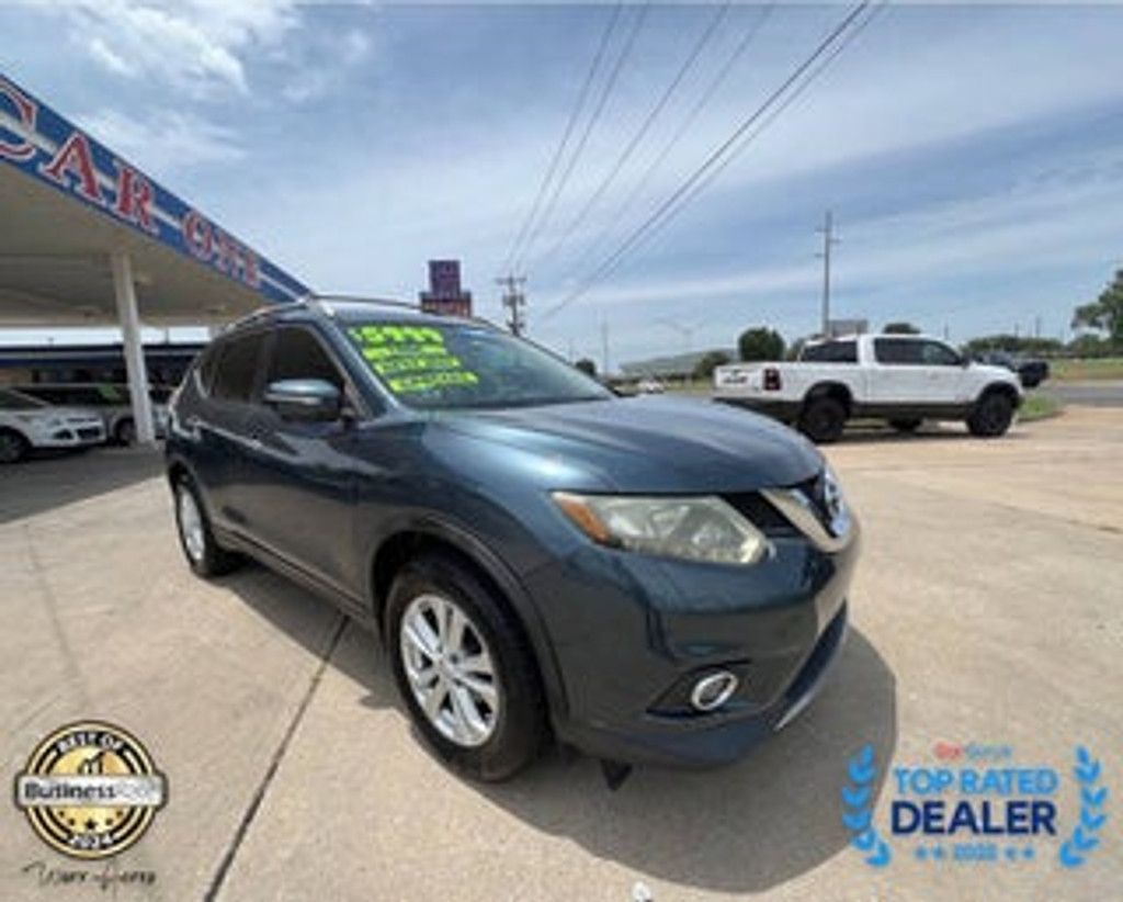 2014 Nissan Rogue S