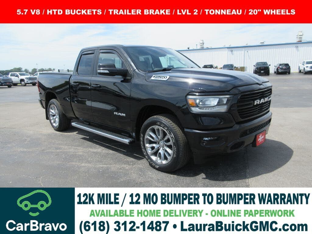 2021 Ram 1500 Big Horn Lonestar