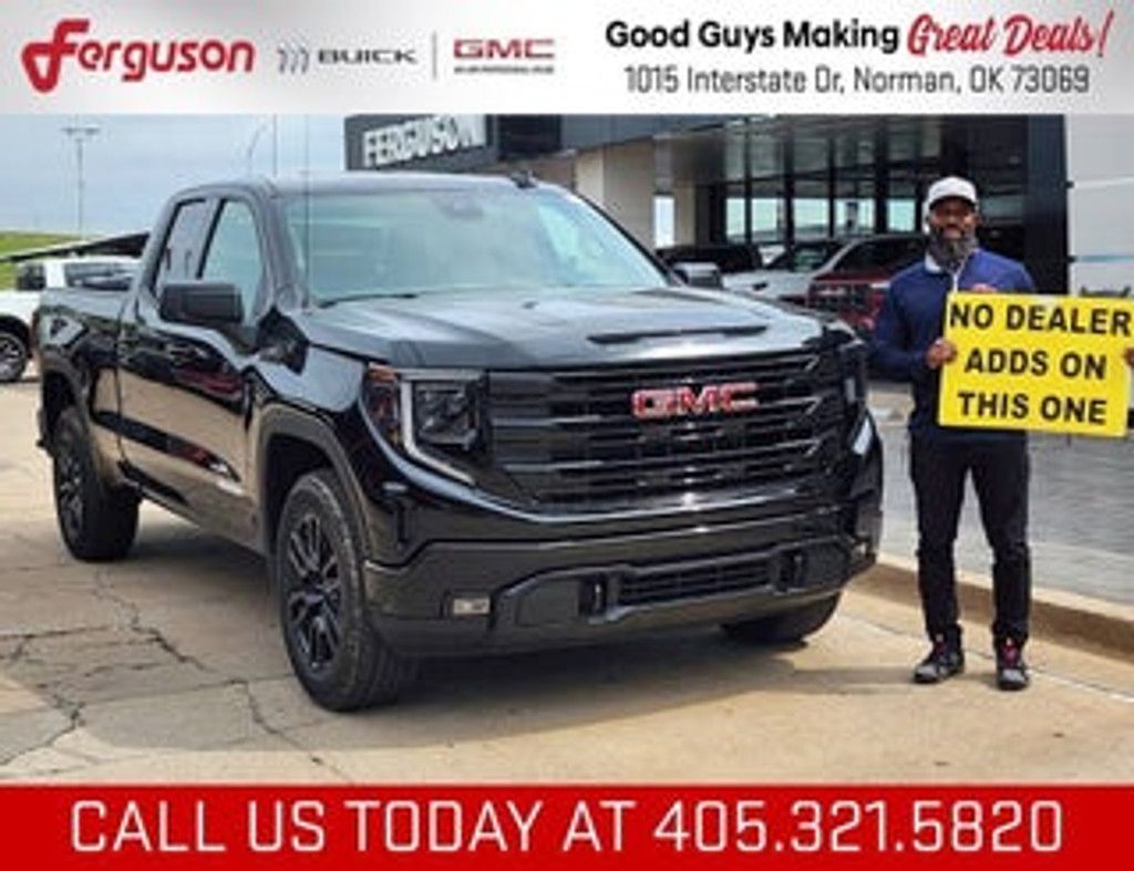 2025 GMC Sierra SLT