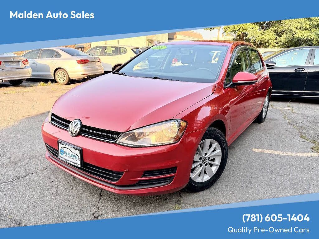 2016 Volkswagen Golf Base S