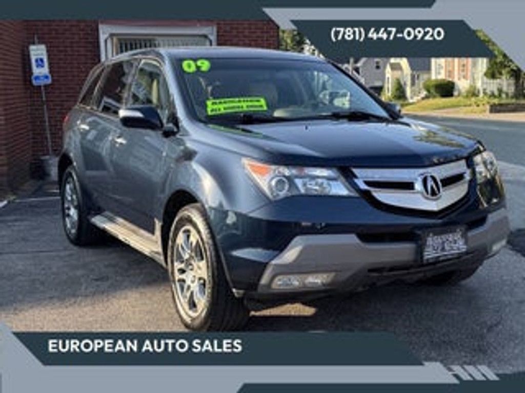 2009 Acura MDX Tech