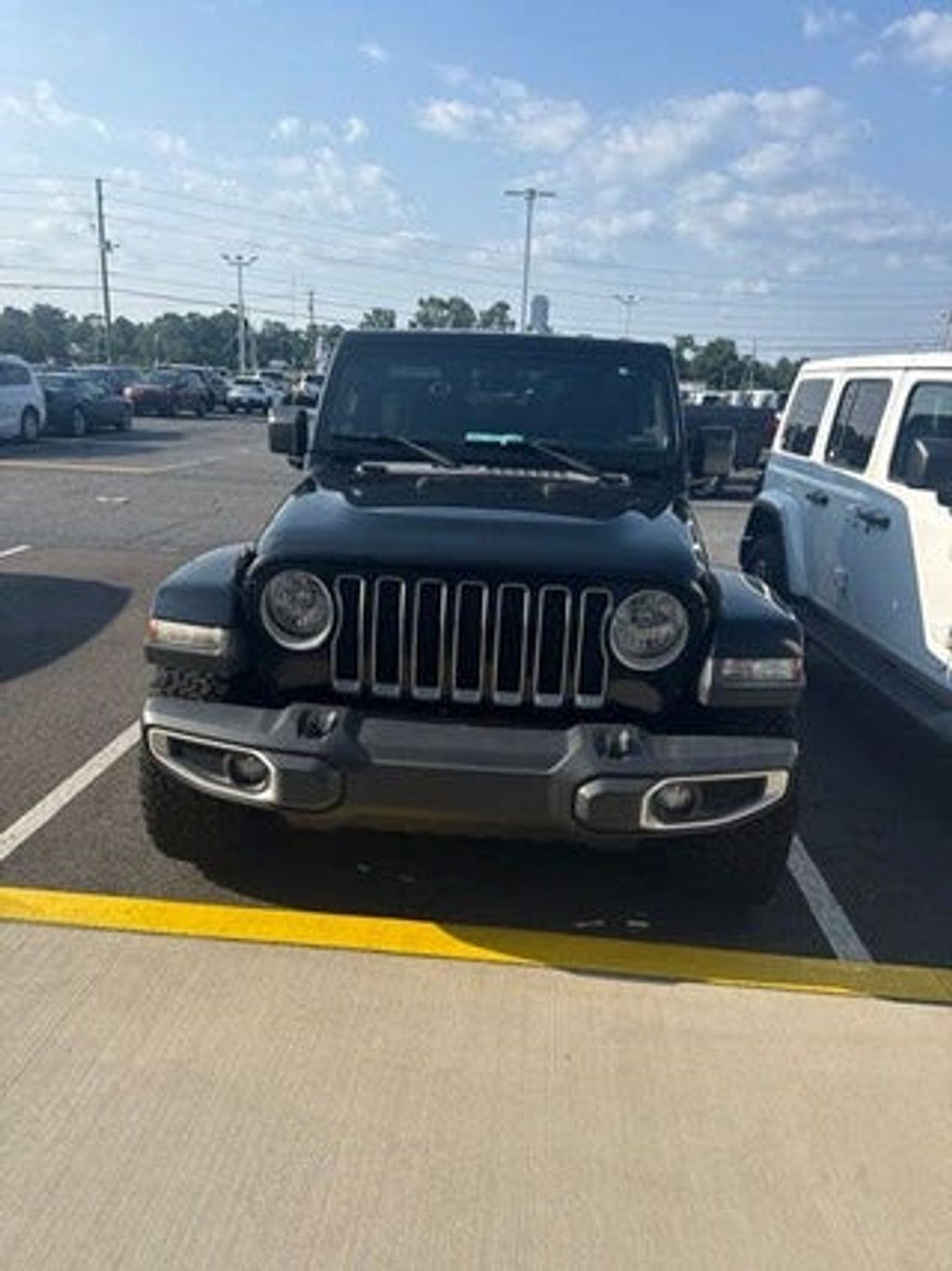 2019 Jeep Wrangler Unlimited Sahara