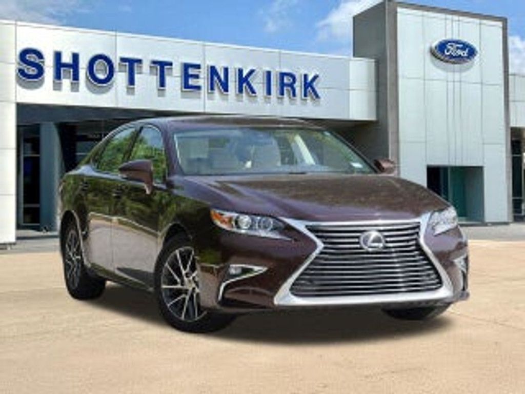2018 Lexus ES 350