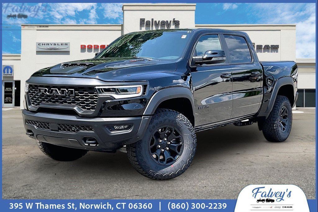 2026 Ram 1500 RHO