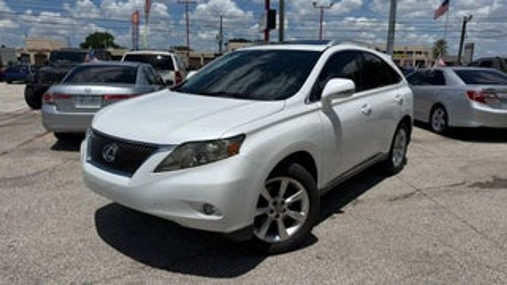 2010 Lexus RX 350