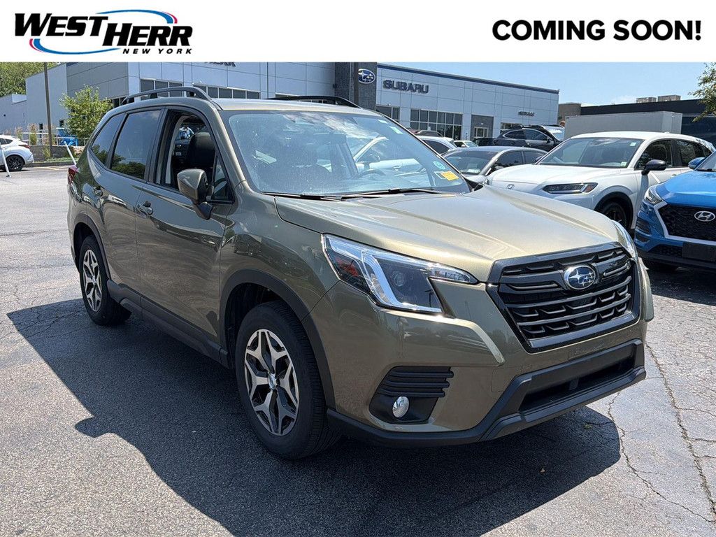 2023 Subaru Forester Premium ES Smart
