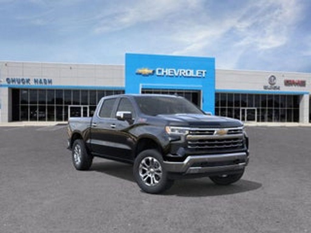 2026 Chevrolet Silverado Trail Boss Custom