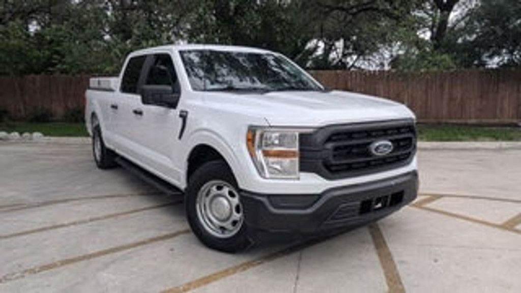 2021 Ford F-150 XL Supercrew