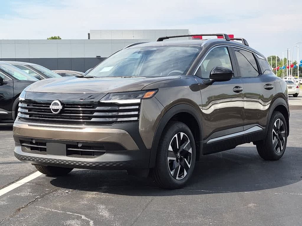 2026 Nissan Kicks MPV SV