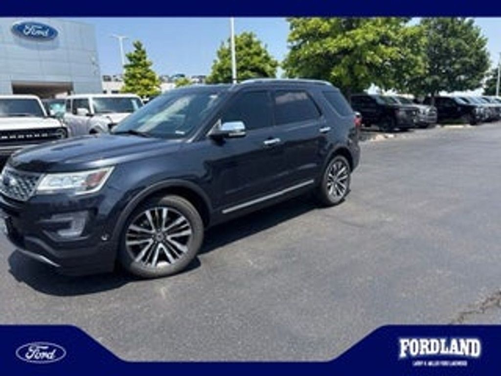 2017 Ford Explorer Platinum