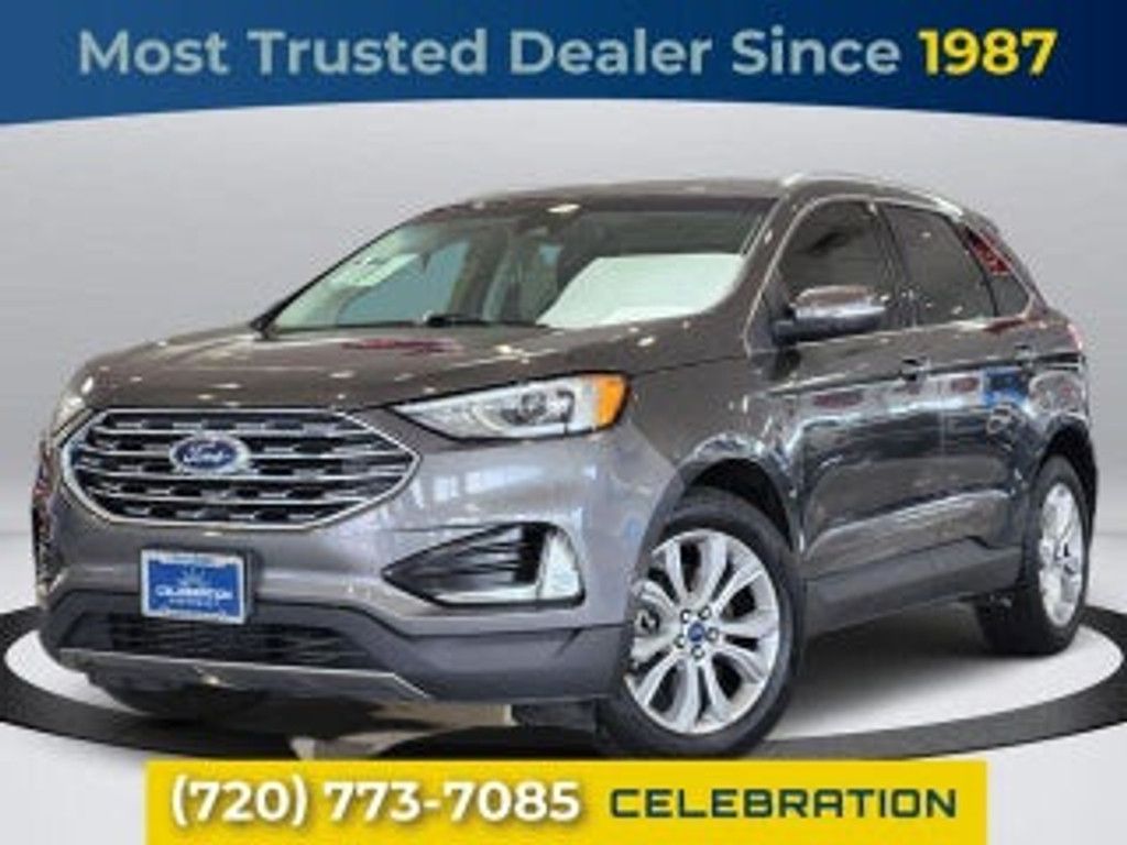 2020 Ford Edge Titanium
