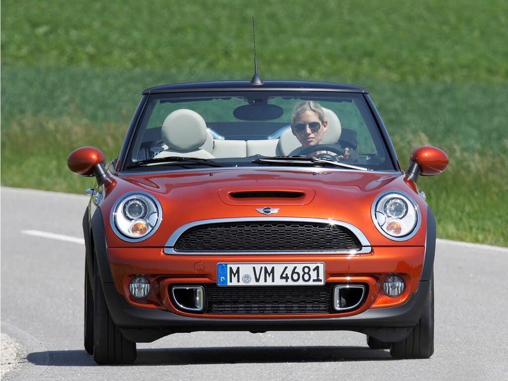 2012 Mini Cooper Roadster S