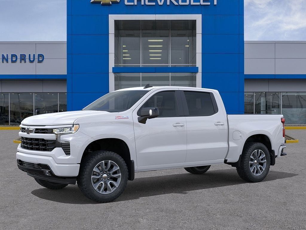 2026 Chevrolet Silverado RST