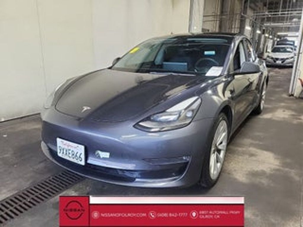 2022 Tesla Model 3 Long Range