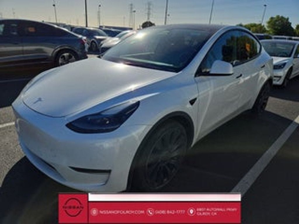 2021 Tesla Model Y Performance