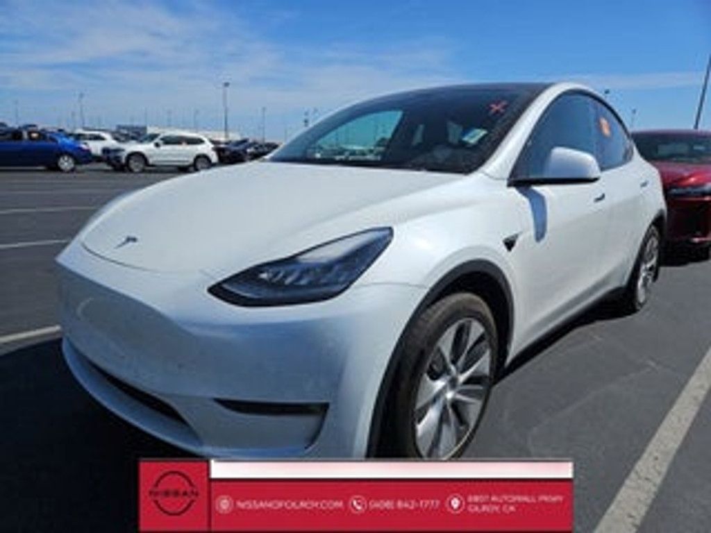2021 Tesla Model Y Long Range