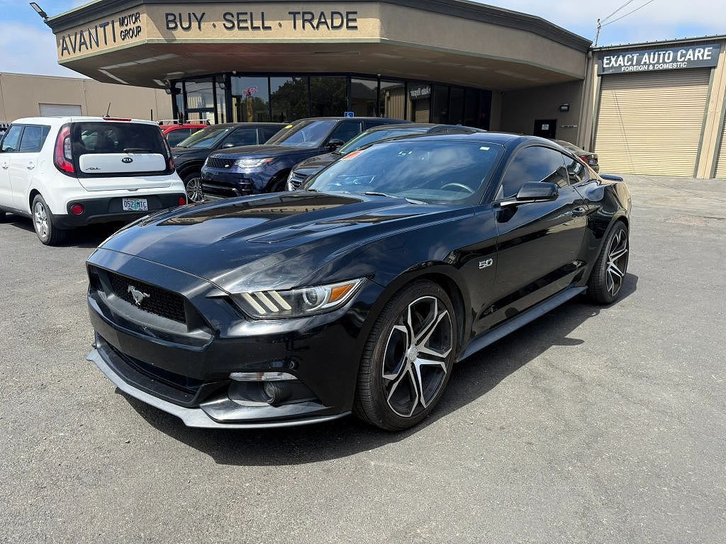 2016 Ford Mustang GT Coupe