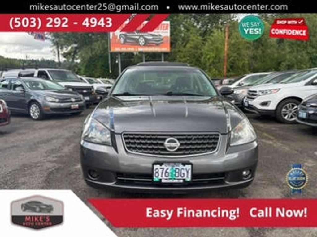 2005 Nissan Altima 25 S