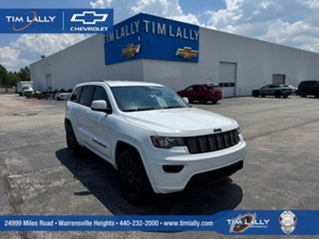 2019 Jeep Grand Cherokee Laredo