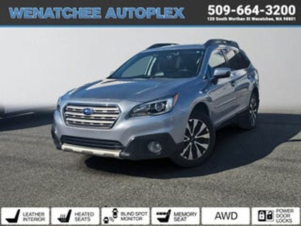 2016 Subaru Outback Limited MR ES