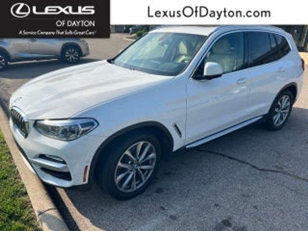 2018 BMW X3 sDrive30i