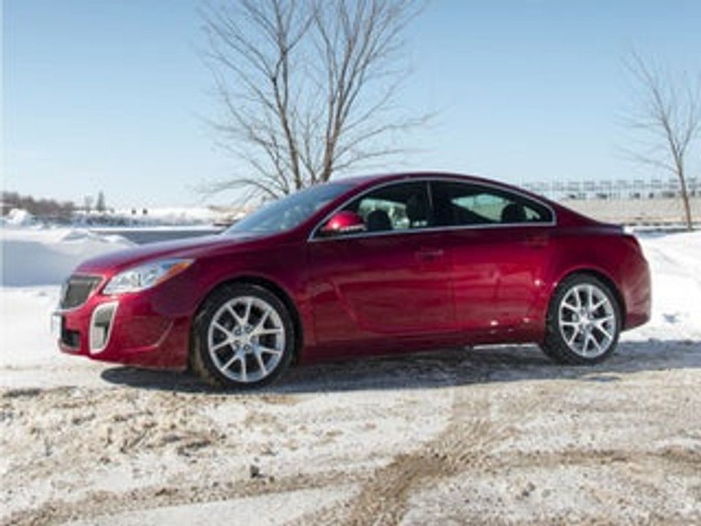 2015 Buick Regal GS