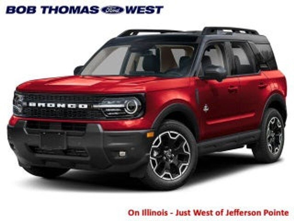 2026 Ford Bronco Sport Outer Banks