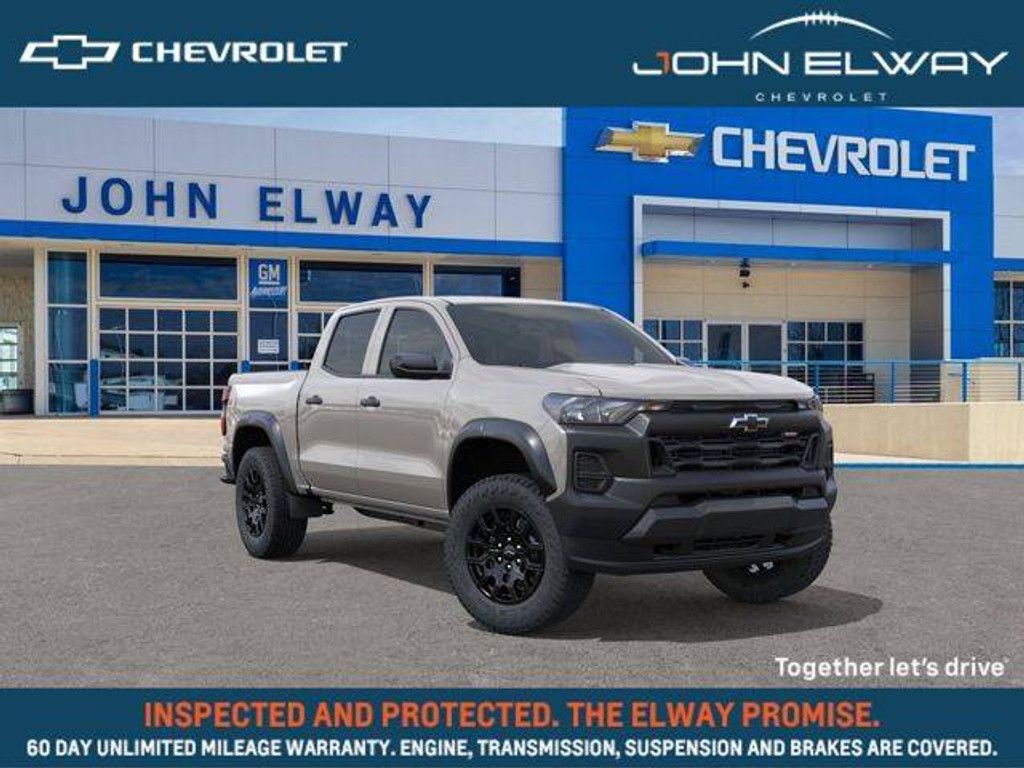 2026 Chevrolet Colorado Trail Boss