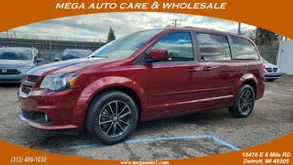 2015 Dodge Grand Caravan SE