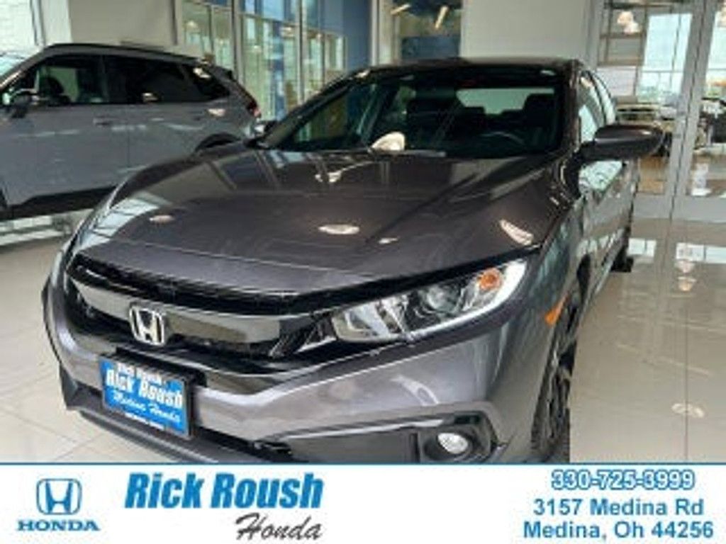 2017 Honda Civic EX