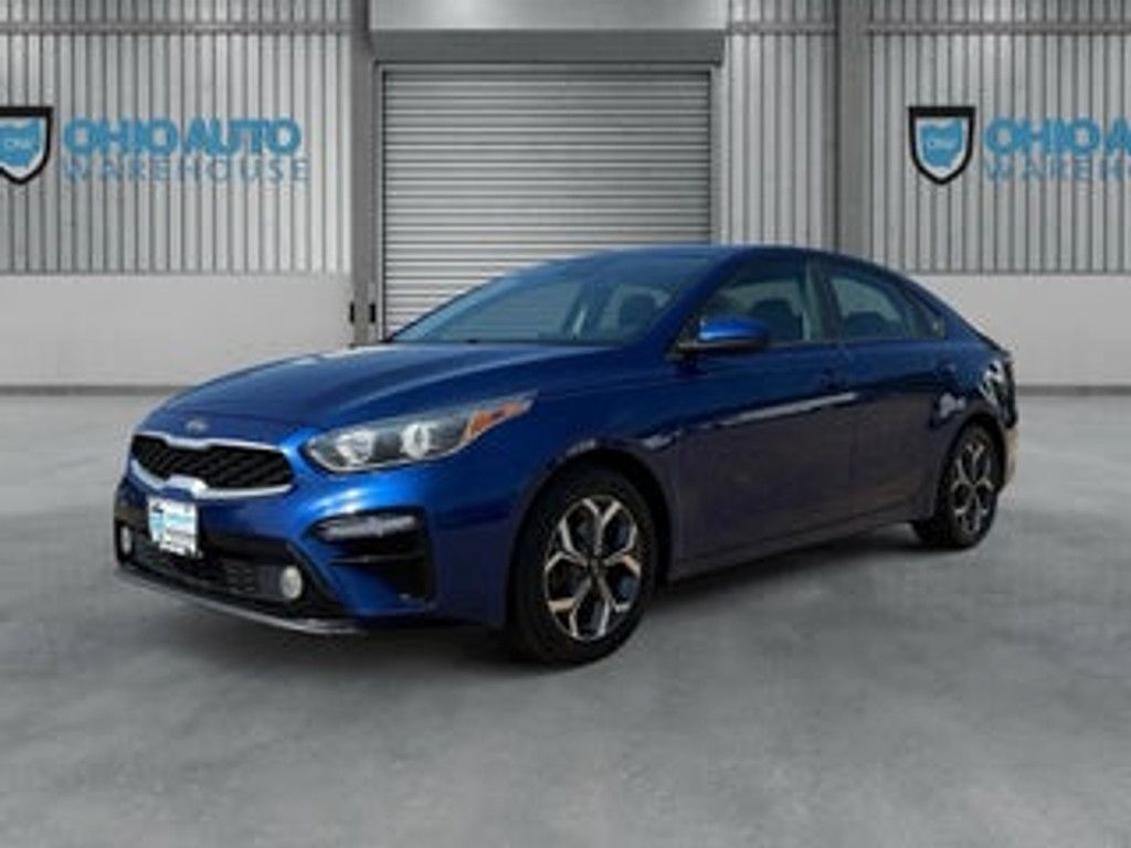 2021 Kia Forte FE LXS