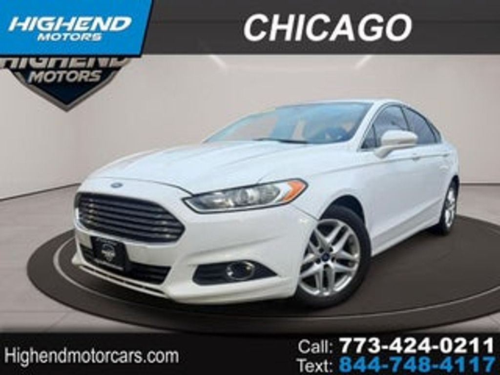 2017 Ford Fusion S