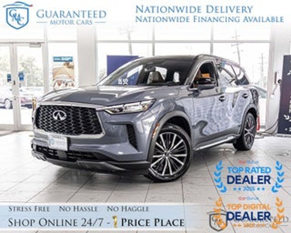 2025 Infiniti QX60 Autograph