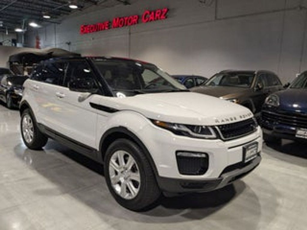 2018 Land Rover Range Evoque SE Premium