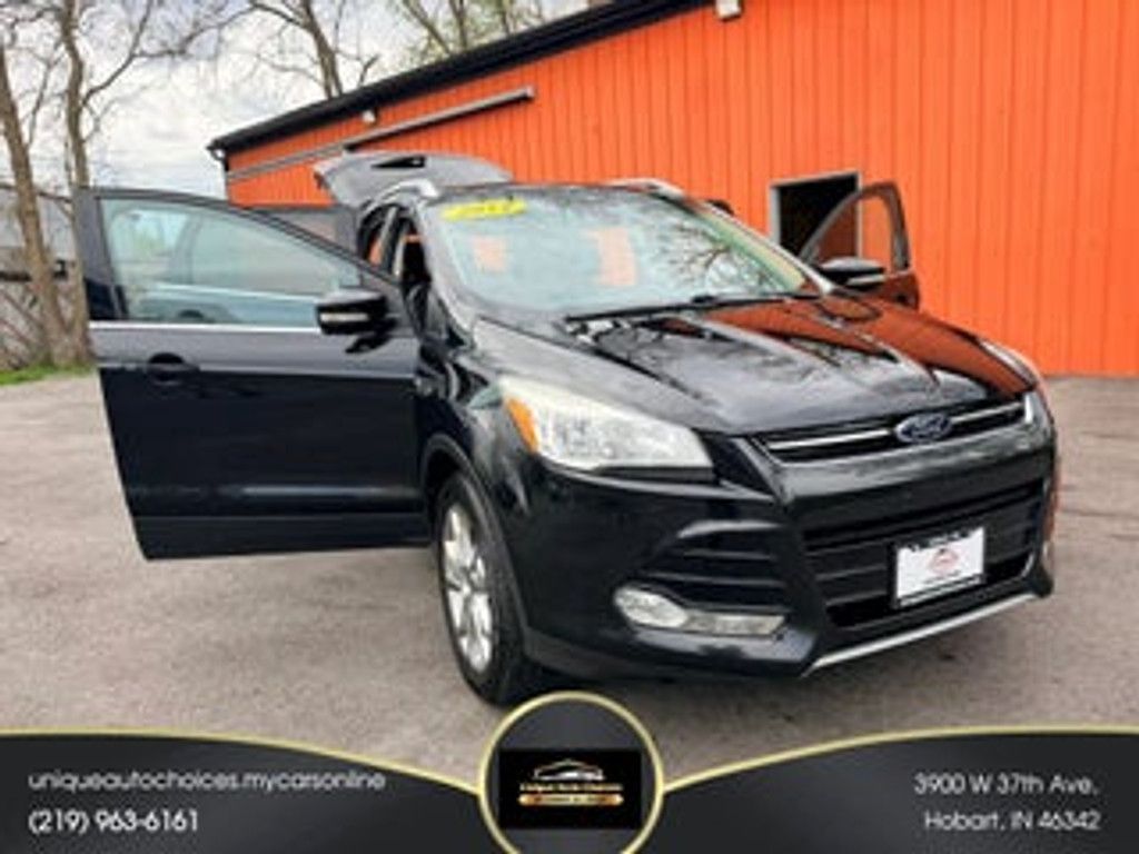 2012 Ford Escape Limited