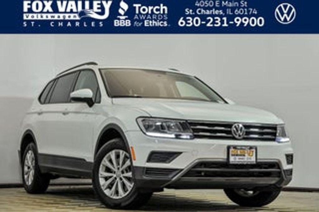 2021 Volkswagen Tiguan 4Motion SE R