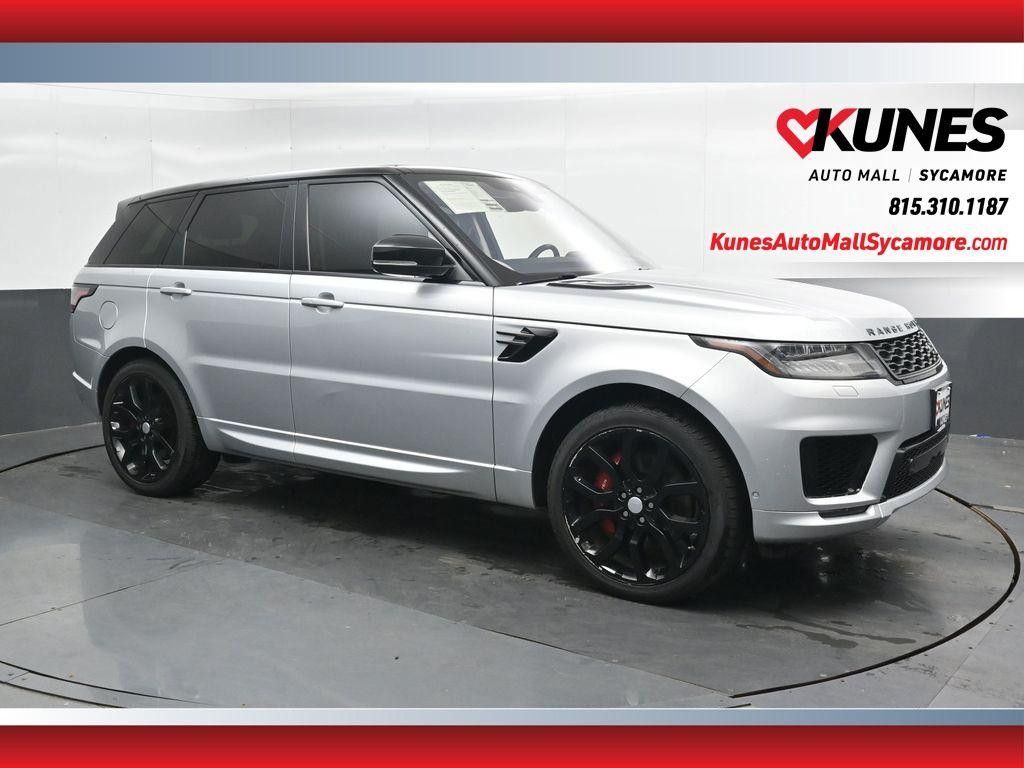 2018 Land Rover Range Sport Supercharged Dynamic