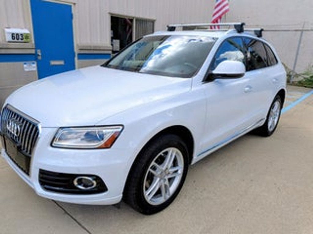 2016 Audi Q5 Quattro Premium Plus